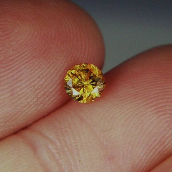 Tiny Treasure Multi Color Fire Natural Sphene Pakistan GL Litnon.com