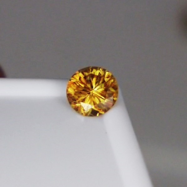 Tiny Treasure Multi Color Fire Natural Sphene Pakistan GL Litnon.com