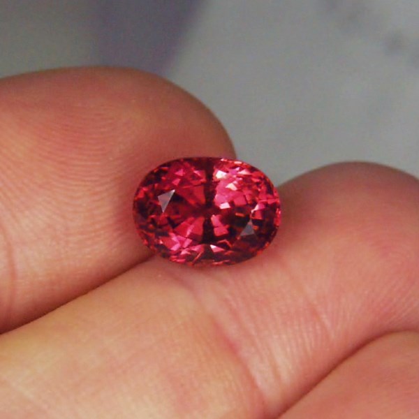 Color Pink - Red Rubellite Tourmaline Nigeria 4.50 ct GL Litnon.com