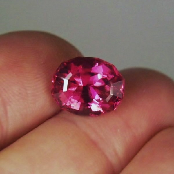 Color Pink - Red Rubellite Tourmaline Nigeria 5.17 ct GL Litnon.com