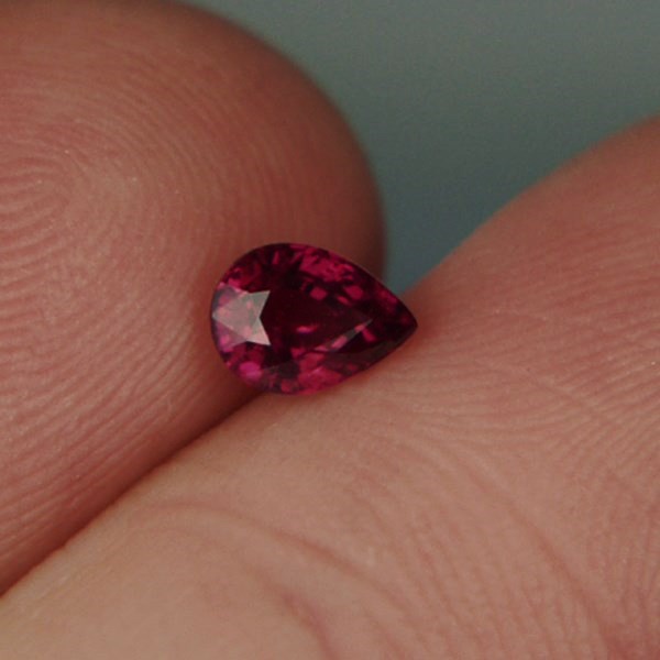 Fine Red Color Natural Burmese Ruby 0.71 ct  Litnon.com
