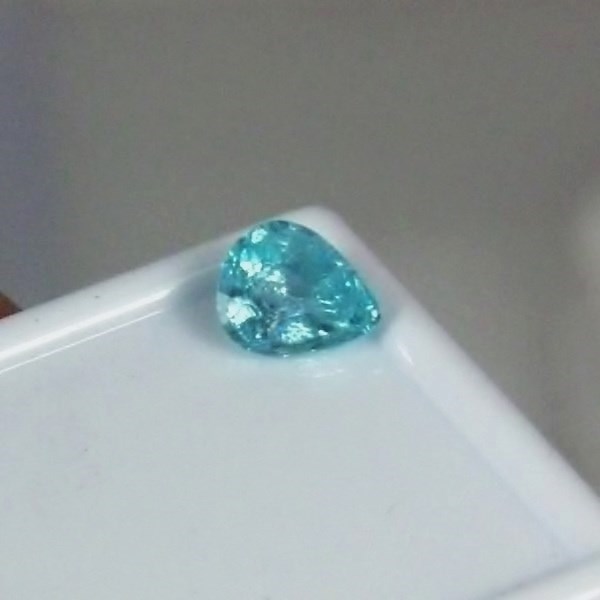Paraiba Type Cuprian Tourmaline Mozambique 1.04 ct  Litnon.com