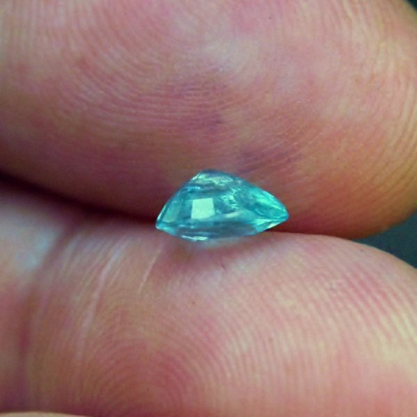 Paraiba Type Cuprian Tourmaline Mozambique 1.04 ct  Litnon.com