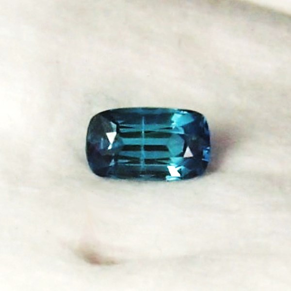 Color Open C-axis Indicolite Tourmaline Afghanistan 3.15 ct  Litnon.com