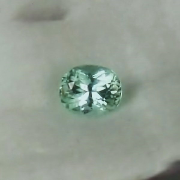 Bright Mint GreenTourmaline Afghanistan 2.08 ct  Litnon.com