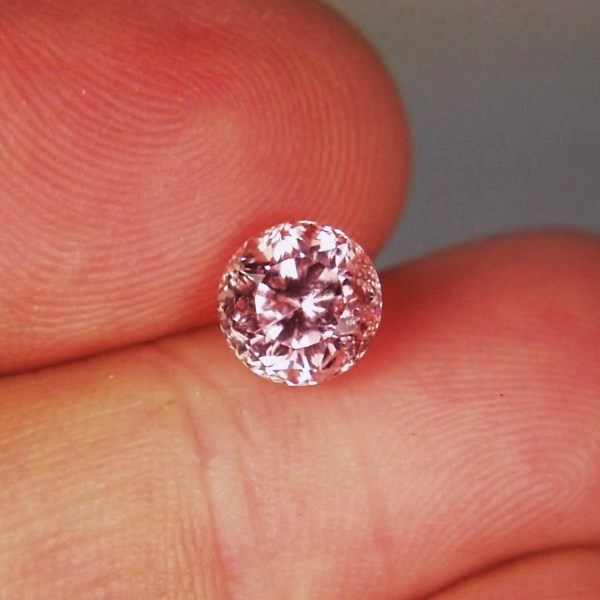 Bright Light Pink Tourmaline Afghanistan 1.75 ct GLI  Litnon.com