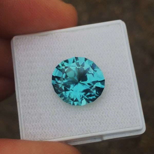 AGL Certified Cuprian Paraiba Type Tourmaline 5.20 ct GL Litnon.com