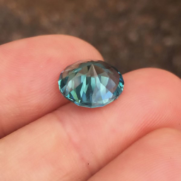 AGL Certified Cuprian Paraiba Type Tourmaline 5.20 ct GL Litnon.com