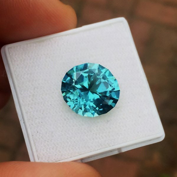 AGL Certified Cuprian Paraiba Type Tourmaline 5.20 ct GL Litnon.com