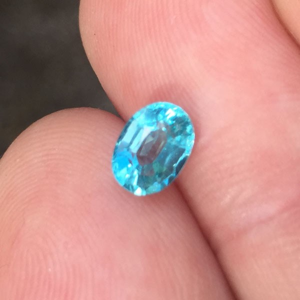 Paraiba Type Cuprian Tourmaline Mozambique 1.13 ct  Litnon.com