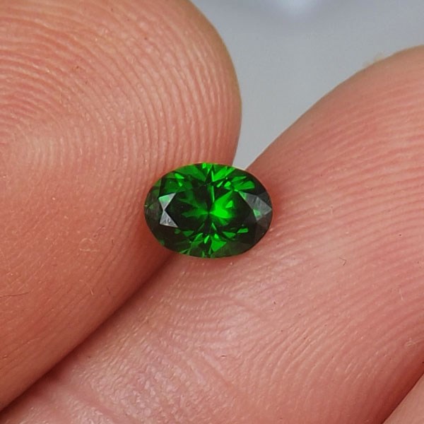  Rich Chrome Green Tsavorite Garnet Kenya GL Litnon.com