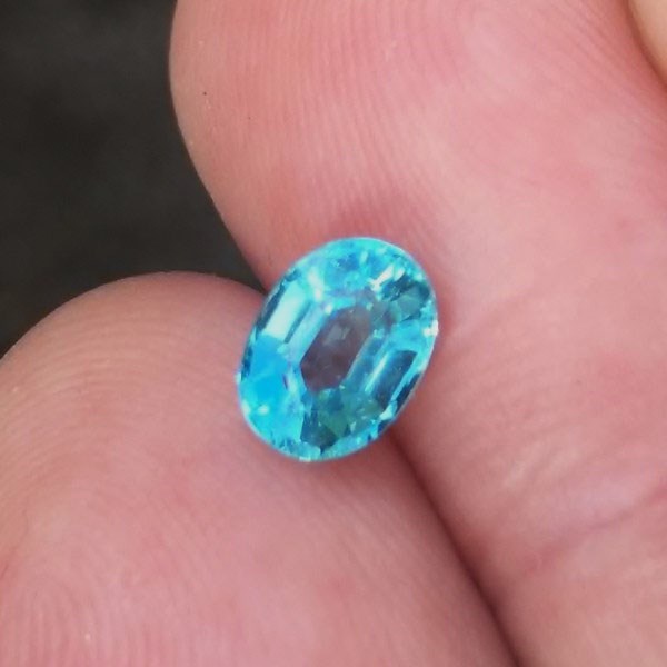 Paraiba Type Cuprian Tourmaline Mozambique 1.13 ct  Litnon.com