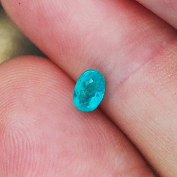 Ultra Rare Genuine Brazil Neon Paraiba Tourmaline  Litnon.com