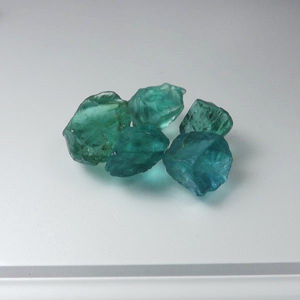 Old Stock Apatite Facet Rough Madagascar 18.25 ct  Litnon.com