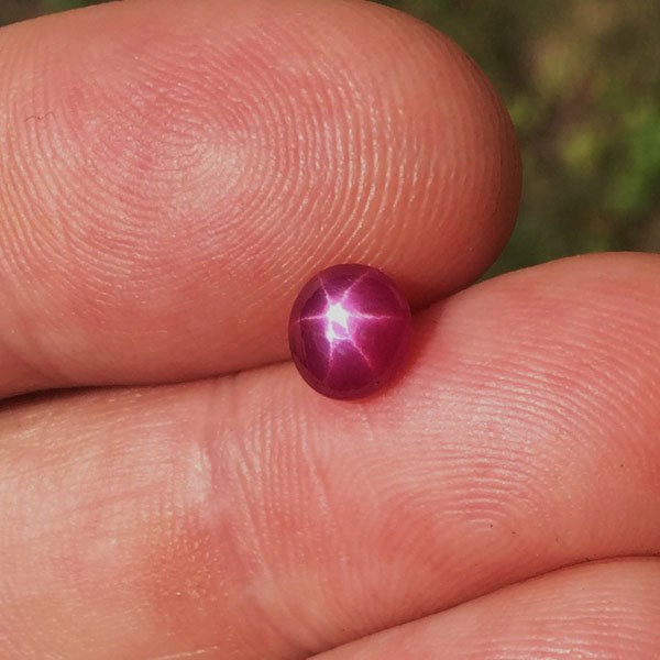 Fine Color Natural Burmese Star Ruby 1.62 ct  Litnon.com