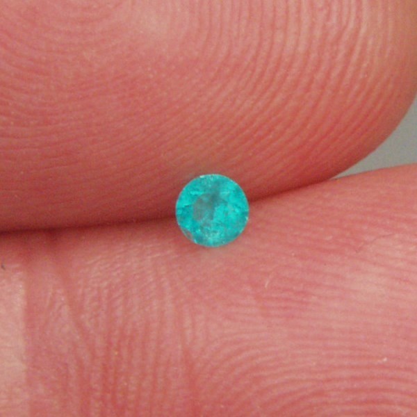 Tiny Treasure Genuine Brazil Neon Paraiba Tourmaline  Litnon.com
