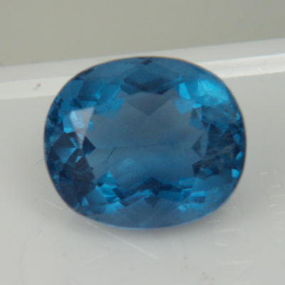 Super Blue BIG Collectors Fluorite Gem Afghanistan 30ct  Litnon.com