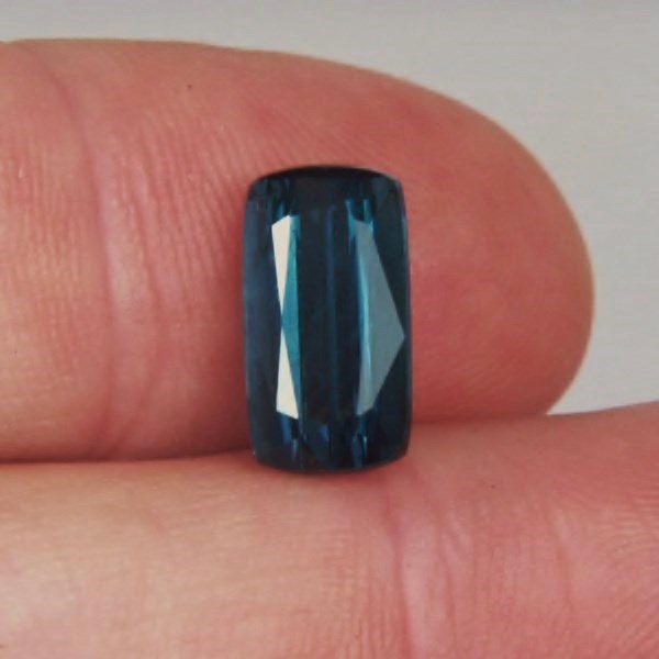 True Blue Indicolite Tourmaline Afghanistan 4.65 ct GL Litnon.com