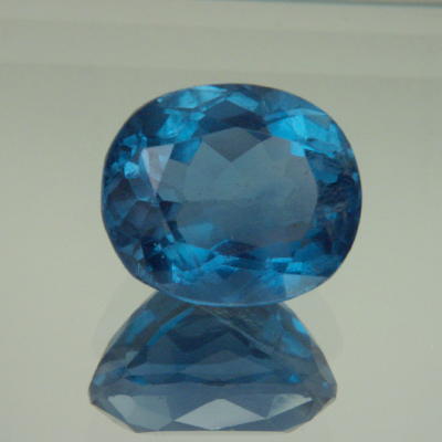 Super Blue BIG Collectors Fluorite Gem Afghanistan 30ct  Litnon.com