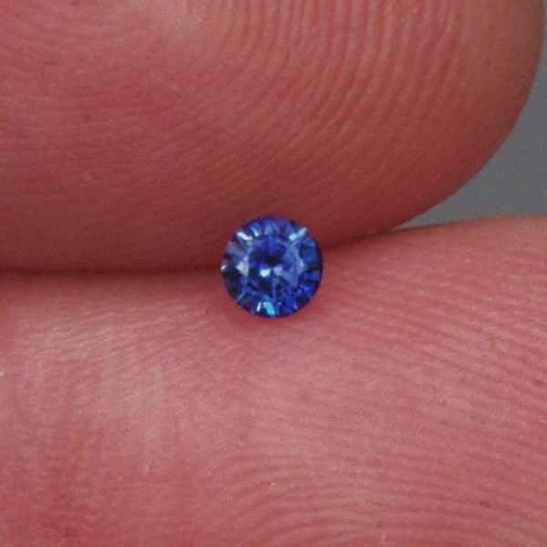 Tiny Treasure Old Stock Blue Ceylon Sapphire  Litnon.com