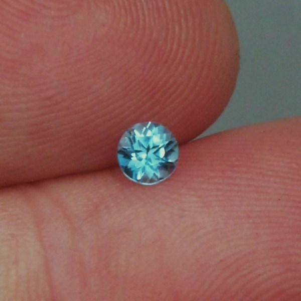 Tiny Treasure Fine Blue Brazil Aquamarine  Litnon.com