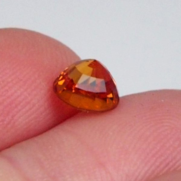 Color and Fire Mandarin Spessartite Garnet 2.08 ct GL Litnon.com