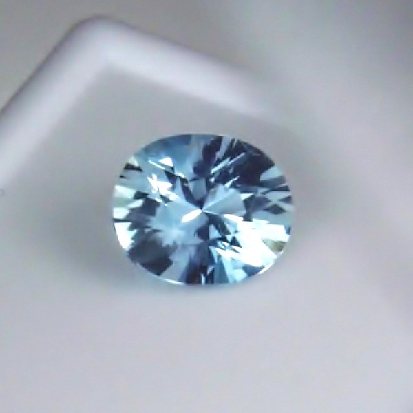 Nice Color and Bright Natural Aquamarine Nigeria 1.42 ct  Litnon.com