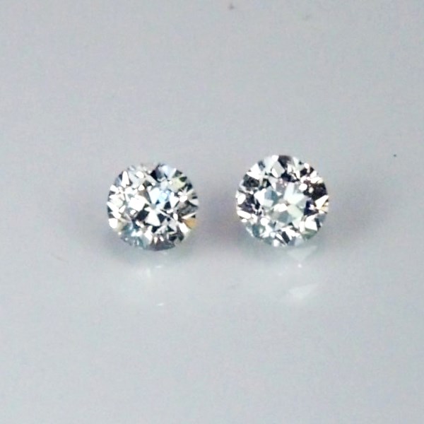 Antique ~ Vintage European Cut Diamond Pair 0.50 ct  Litnon.com