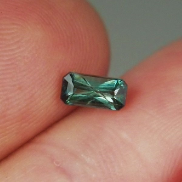 Ultra Rare Gem Grade Natural Grandidierite Madagascar GL Litnon.com