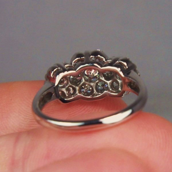 Quality and Brilliance 14 kt Diamond Ring 2.50 ct tw  Litnon.com