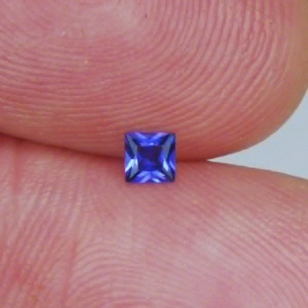 Tiny Treasure Old Stock Blue Ceylon Sapphire  Litnon.com