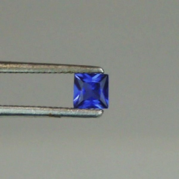 Tiny Treasure Old Stock Blue Ceylon Sapphire  Litnon.com