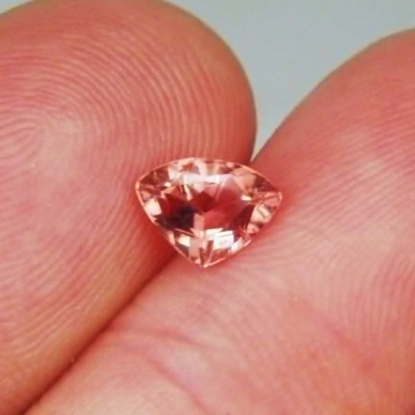 $15.00 Natural Orange Pink Tourmaline Afghanistan  Litnon.com