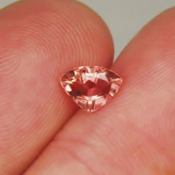 $15.00 Natural Orange Pink Tourmaline Afghanistan  Litnon.com