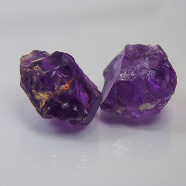 Old Stock Brazil Amethyst Facet Rough 50.69 ct  Litnon.com