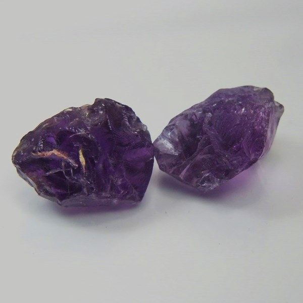Old Stock Brazil Amethyst Facet Rough 50.69 ct  Litnon.com