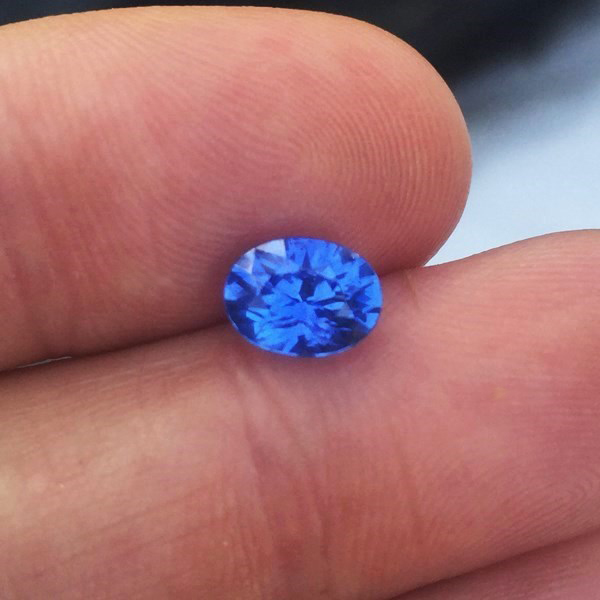 Bright and Pretty Fine Color Ceylon Blue Sapphire 2.26 ct  Litnon.com