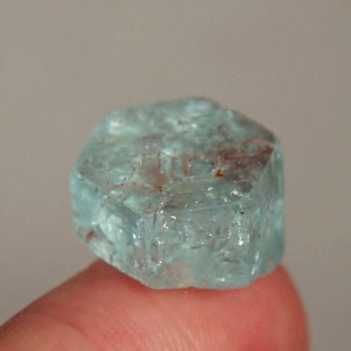 Terminated Aquamarine Beryl Crystal Namibia  Litnon.com