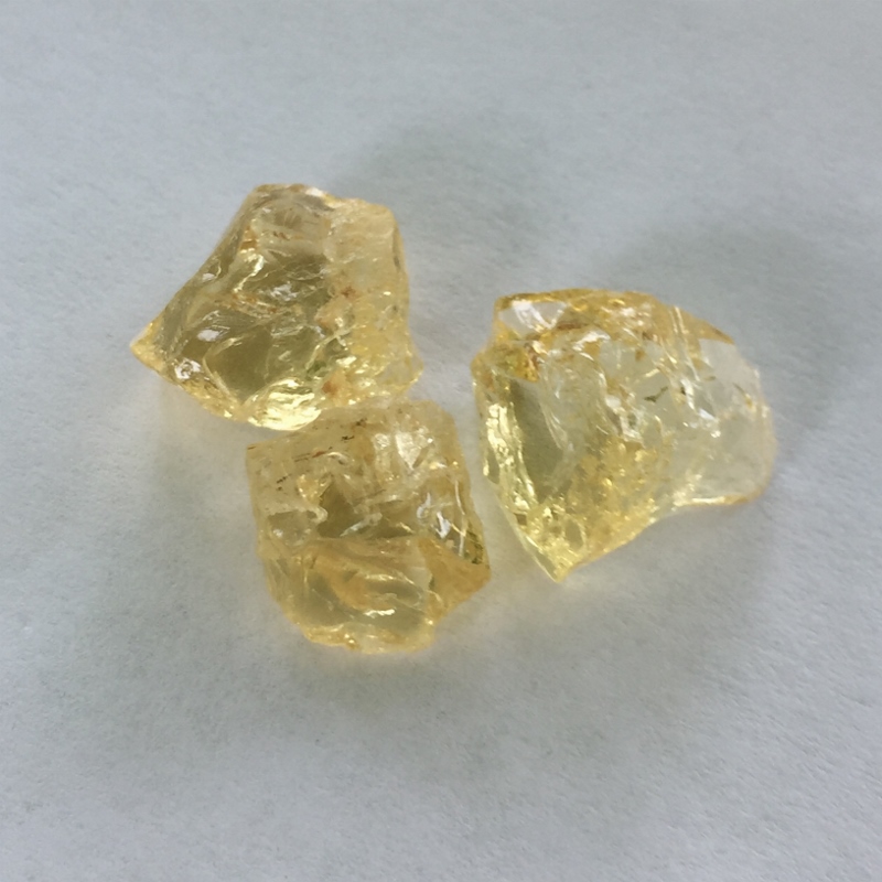 Yellow Scapolite - Wernerite Facet Rough Tanzania 21.82 ct tw  Litnon.com
