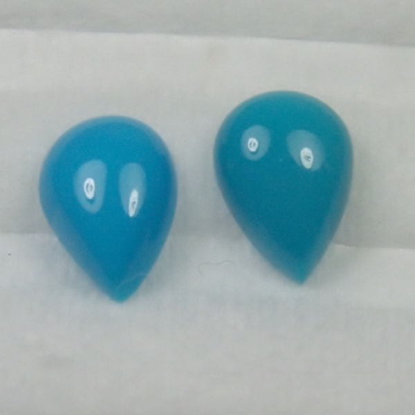 Old Stock Natural Sleeping Beauty Turquoise Arizona Pair  Litnon.com