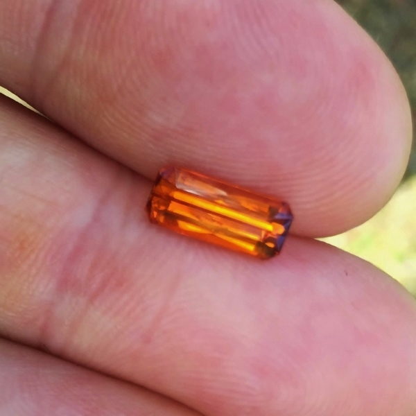 Classic Color Natural Spessartite Garnet 1.73 ct GL Litnon.com