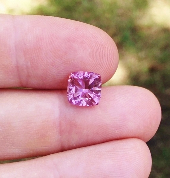 Bright USA Cut Pink Tourmaline Nigeria 3.40 ct  Litnon.com