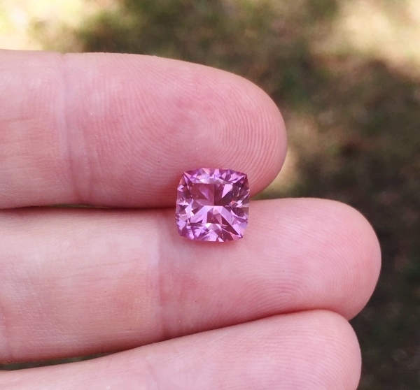 Bright USA Cut Pink Tourmaline Nigeria 3.40 ct  Litnon.com