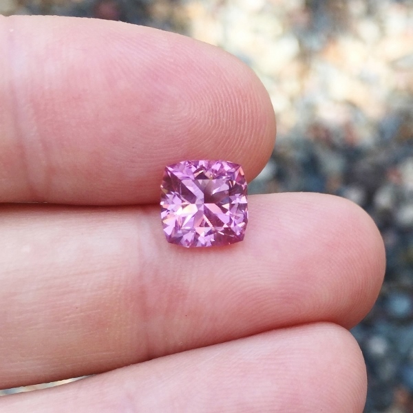 Bright USA Cut Pink Tourmaline Nigeria 3.40 ct  Litnon.com