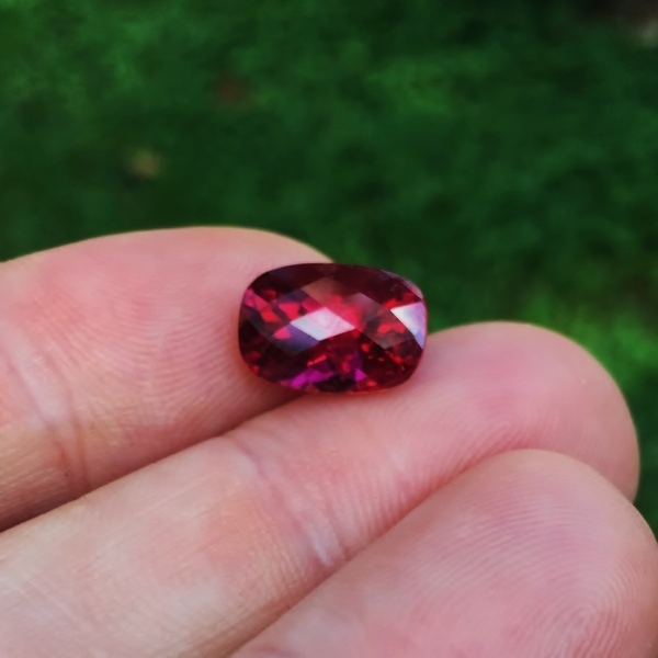 Color Old Stock Rubelite Tourmaline Brazil 4.86 ct  Litnon.com