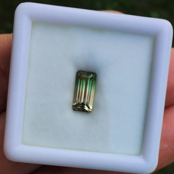 Collectors Bi-Color Tourmaline Brazil 2.31 ct  Litnon.com
