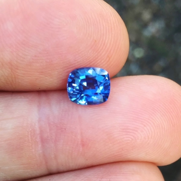  Natural Ceylon Sapphire 1.89 ct Sri Lanka GL Litnon.com