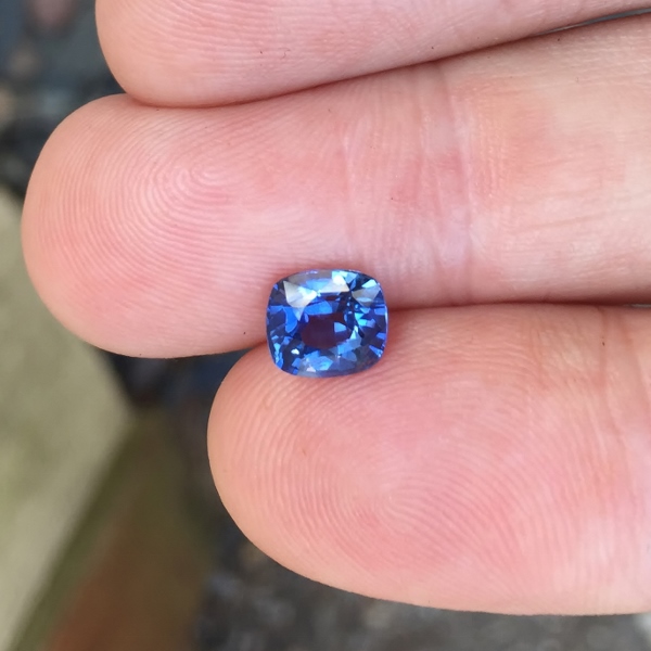  Natural Ceylon Sapphire 1.89 ct Sri Lanka GL Litnon.com