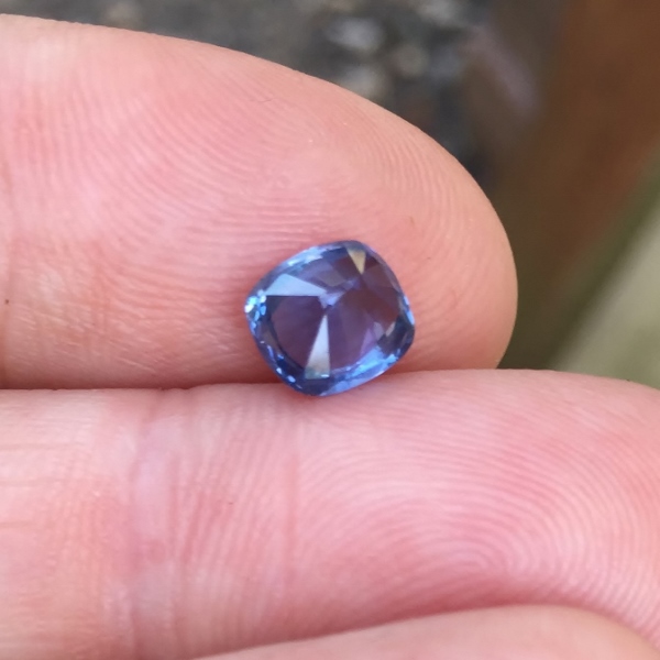  Natural Ceylon Sapphire 1.89 ct Sri Lanka GL Litnon.com