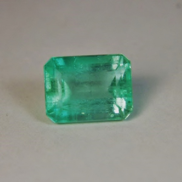 Big and Bright With Nice Color Colombian Emerald 10.71 ct  Litnon.com